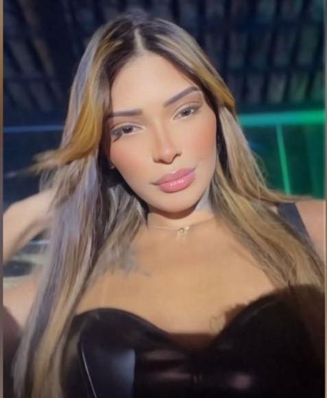Este é Aline